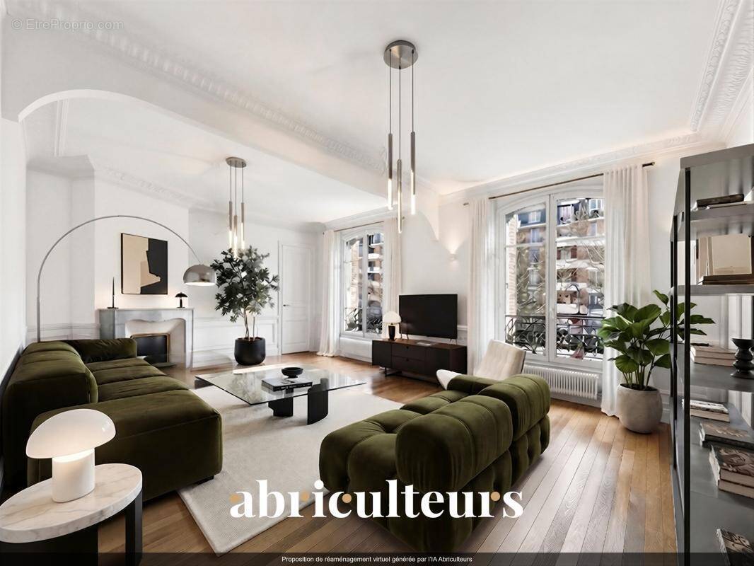 Appartement à PARIS-20E