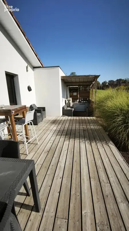 Maison de 2018 de 90m² avec 3 chambres à Pouillon - photo 9