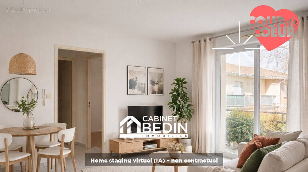 Appartement à MARCHEPRIME