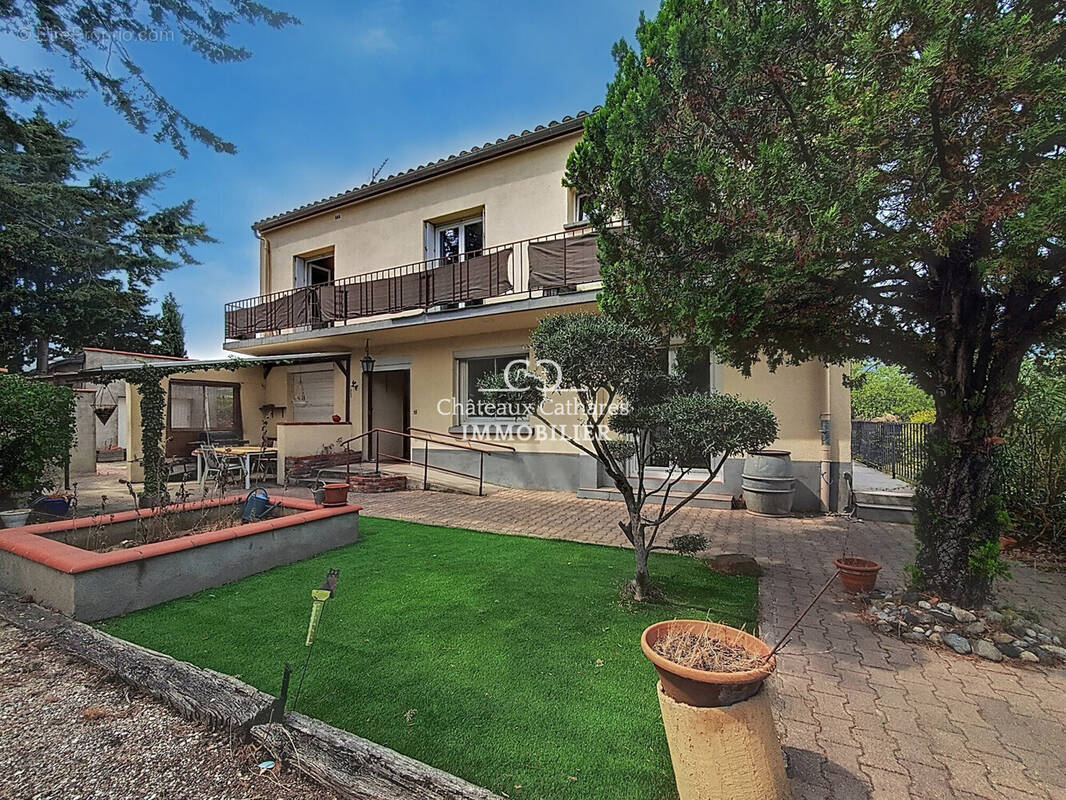 Maison à SAINT-PAUL-DE-FENOUILLET