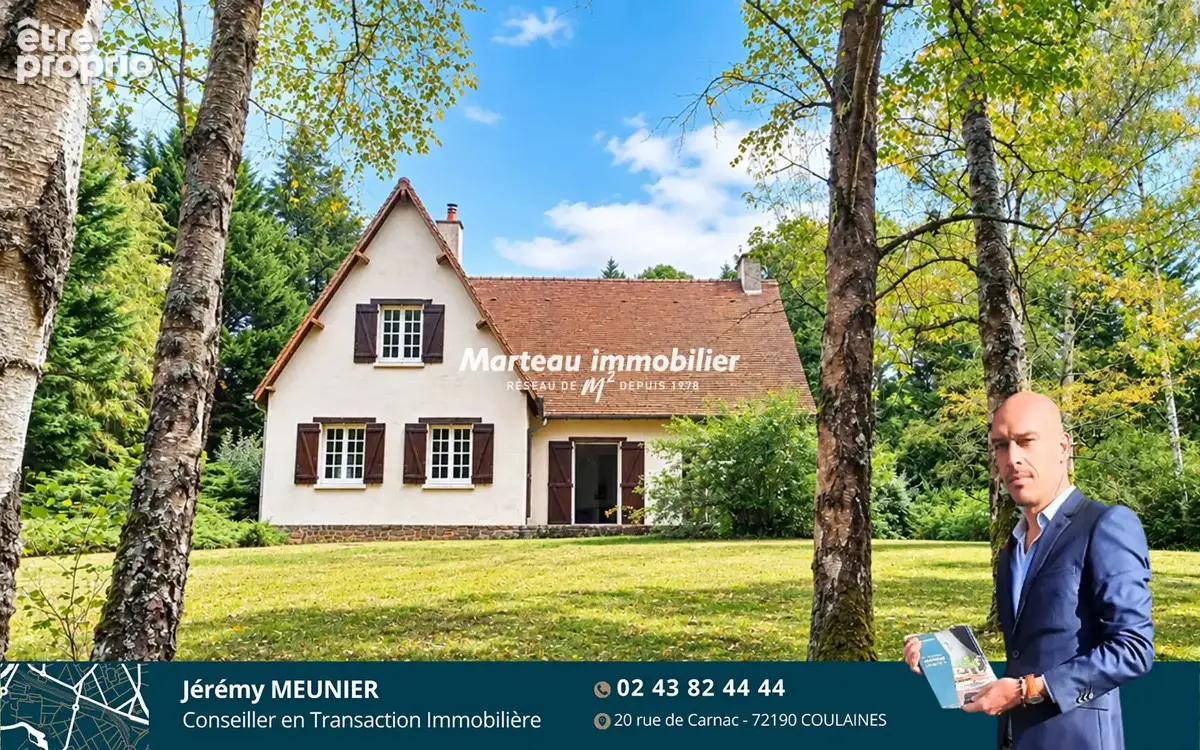 Photo Maison à Lavardin au prix de 210 000€