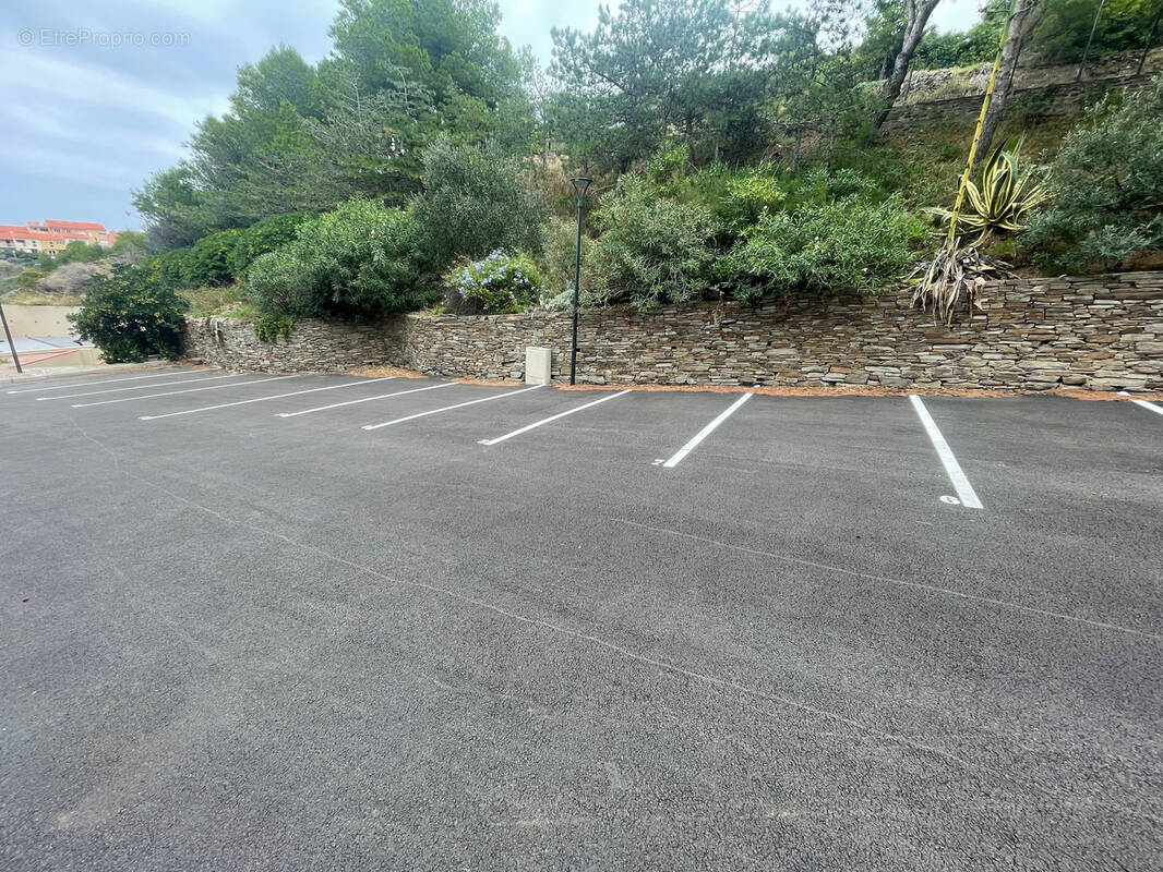 Parking à COLLIOURE