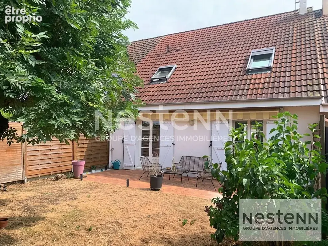 Clé en main : maison 78 m² rénovée, jardin clos et garage - MAROLLES - photo 12