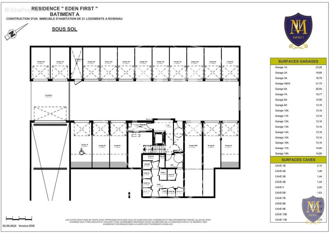 Appartement à ROSENAU