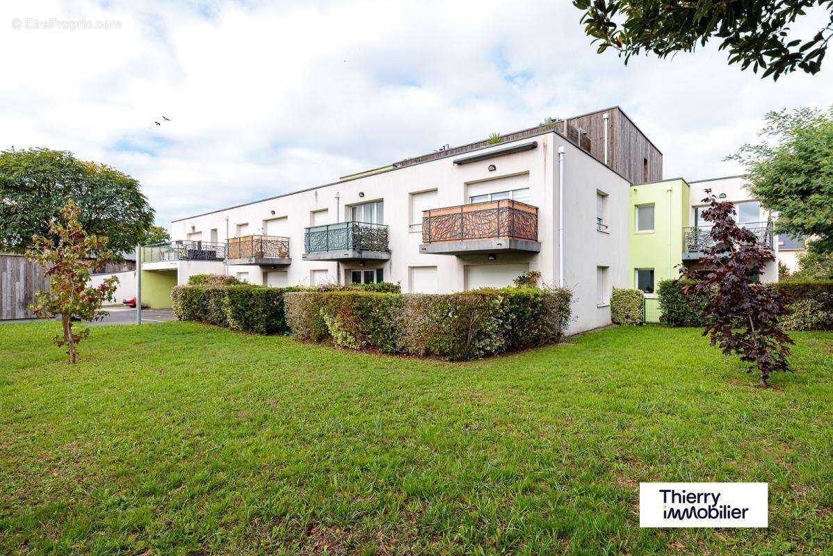 T2 rez de jardin rte de saint herblain - photo 11