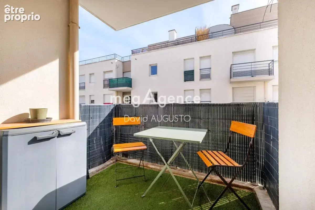 2 pièces avec balcon  au calme, résidence sécurisée, tram à pied - photo 2