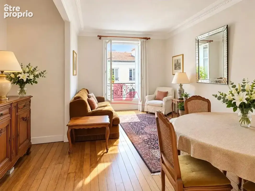 Photo Appartement à Paris-15e au prix de 393 680€