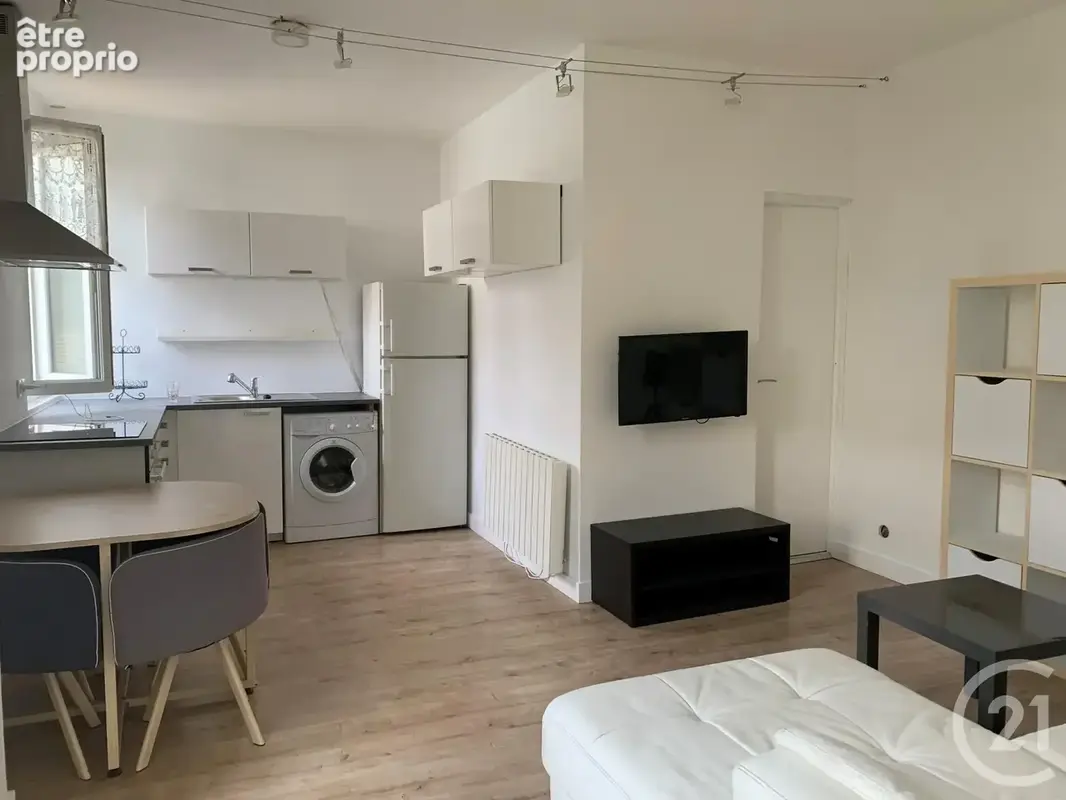 Appartement 34 m² à Grenoble  - photo 6