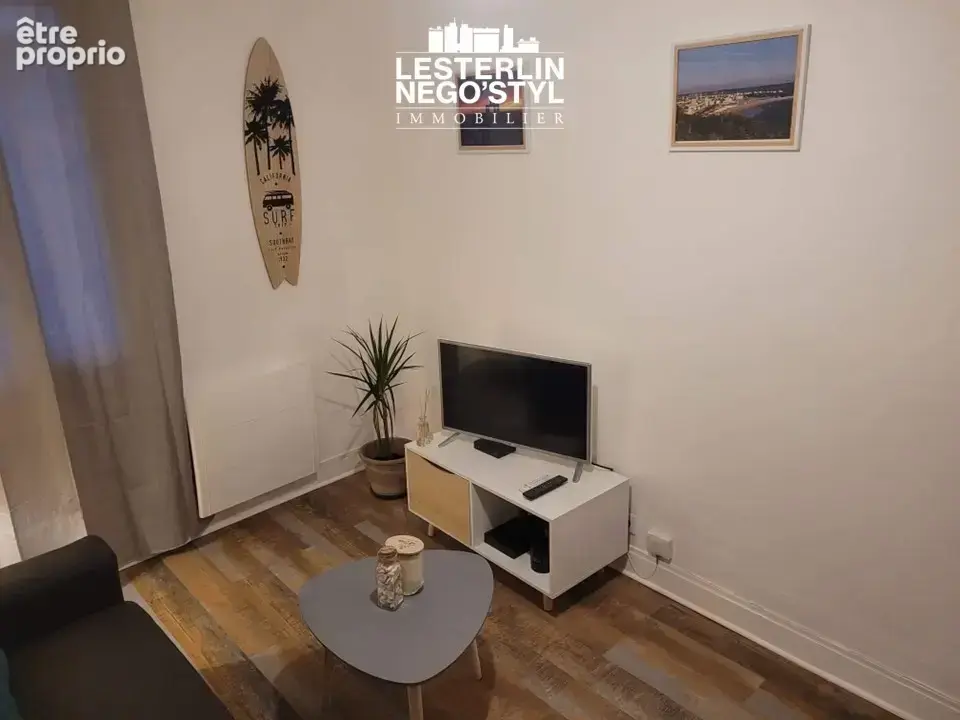 Appartement 1 pièce 23 m² à vendre à Le Havre (76600) - photo 2