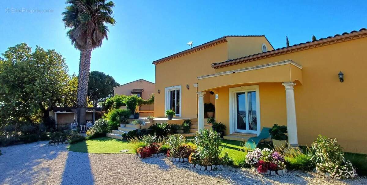 Maison à PUISSALICON