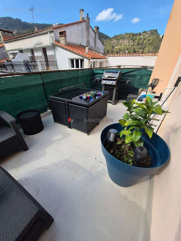 Appartement à AMELIE-LES-BAINS-PALALDA