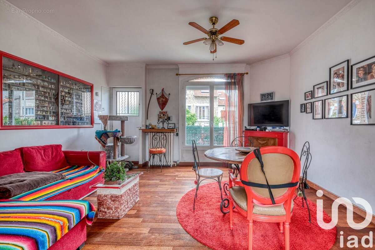 Photo 4 - Maison à ROSNY-SOUS-BOIS