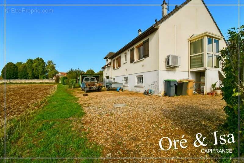 Maison à vendre 4 pièces INEUIL (18) Pavillon 95 m² – 4 pièces – Proche Lignières - photo 2