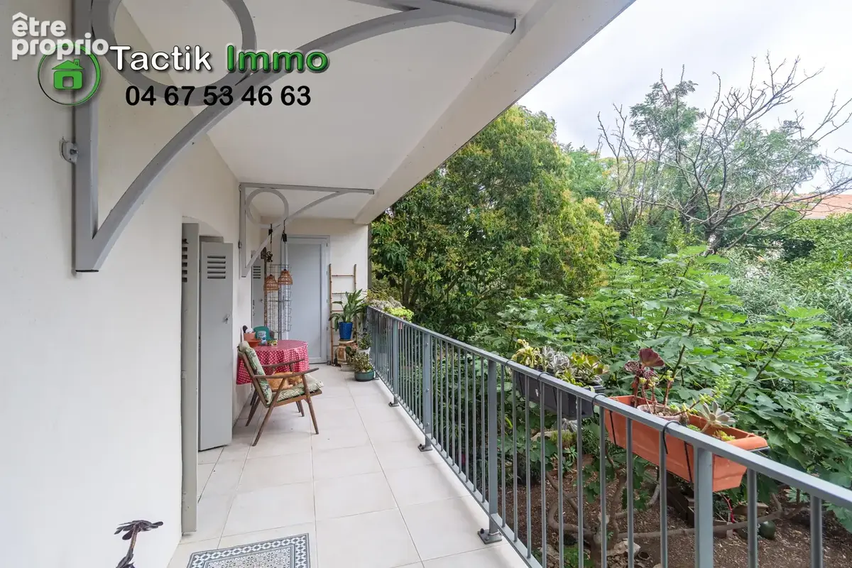 Sète, centre-ville, appartement, 4 pièces, jardin. - photo 3
