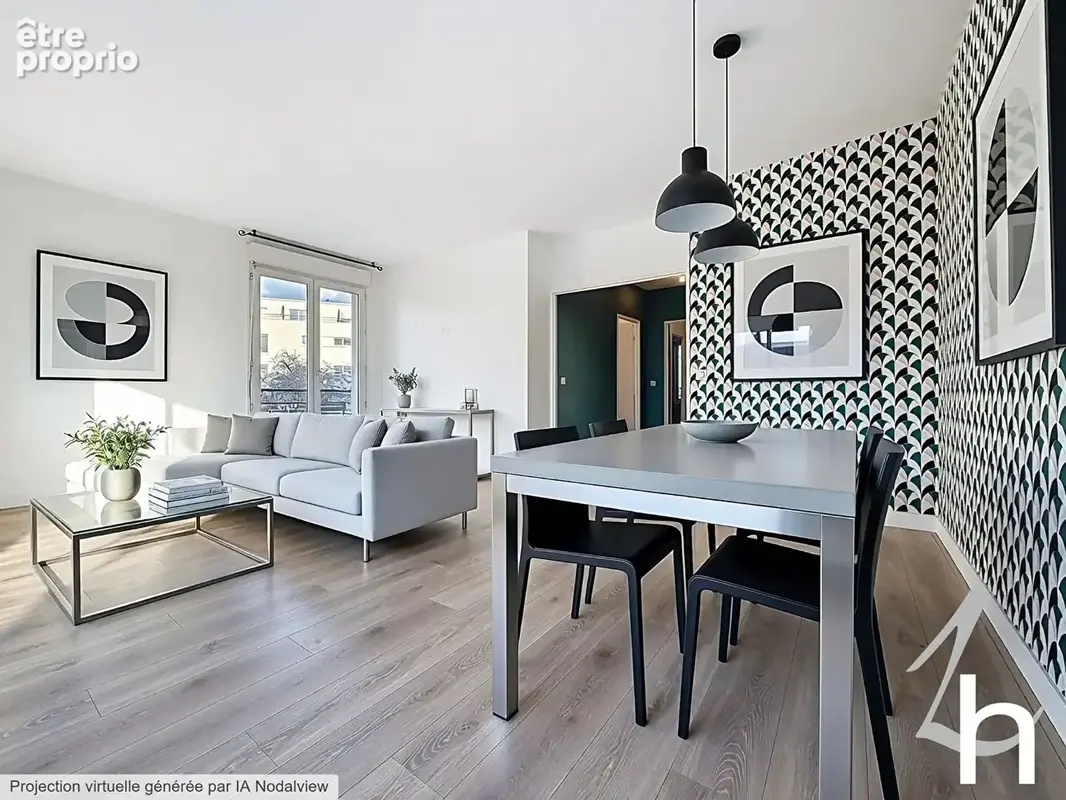 Appartement - ascenseur - balcons - cave - parking en sous sol - photo 4
