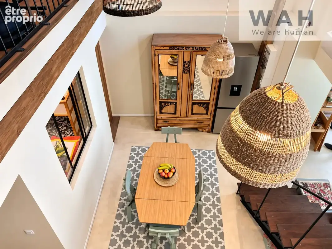 Maison esprit loft avec mezzanine et terrasse au Cailar - photo 6