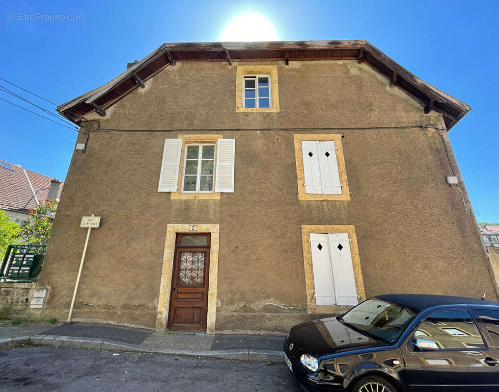 Appartement à MOUTIERS