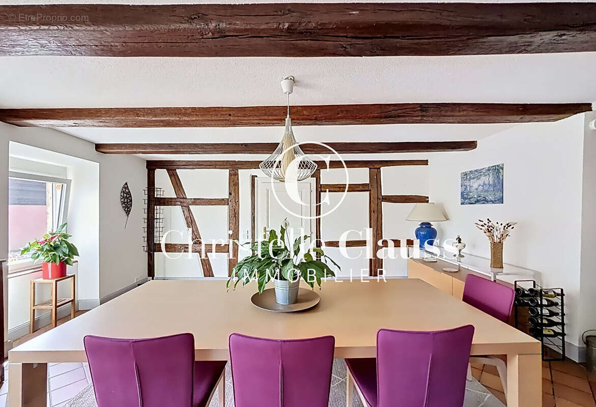 Maison à OBERHASLACH