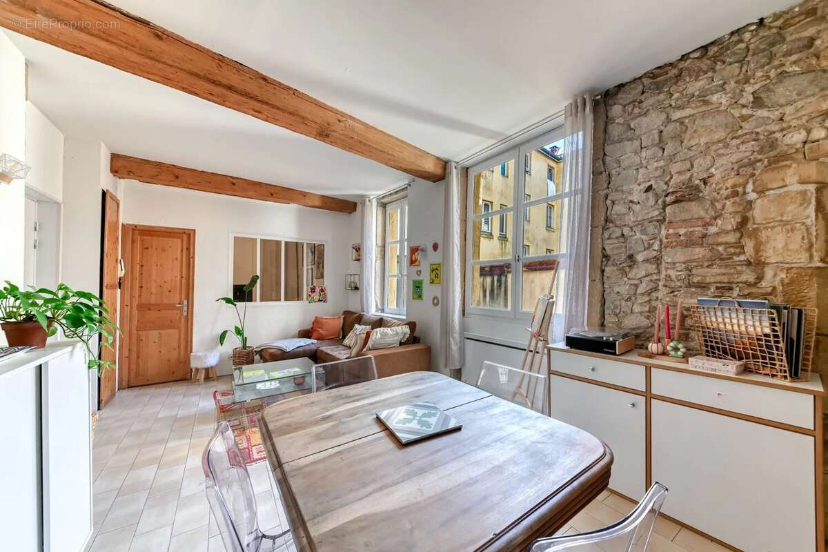 Appartement à LYON-1E