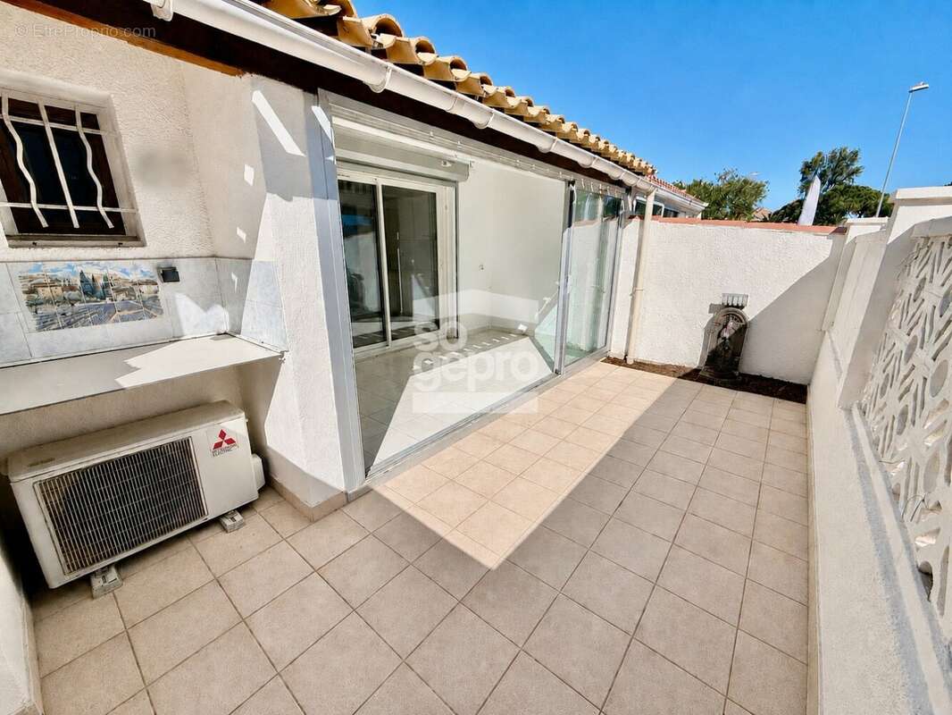 Maison à AGDE