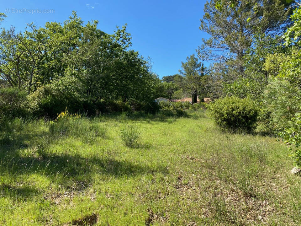 Terrain à OLLIOULES