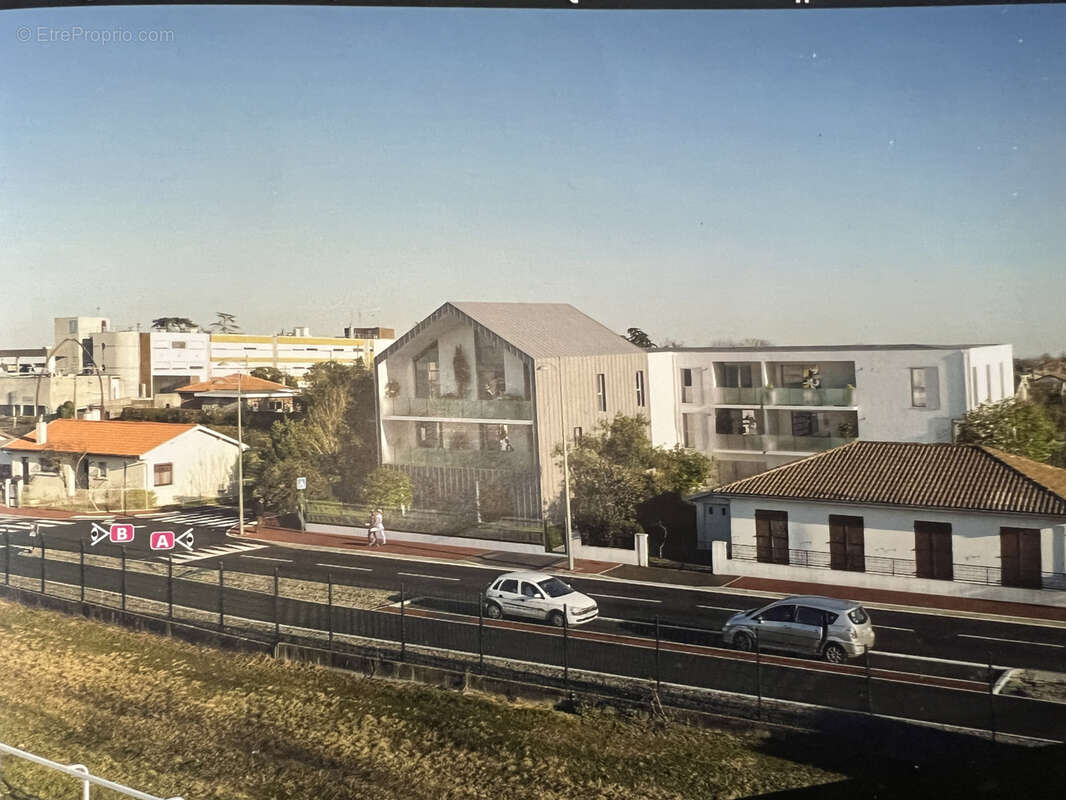 Appartement à LE BOUSCAT