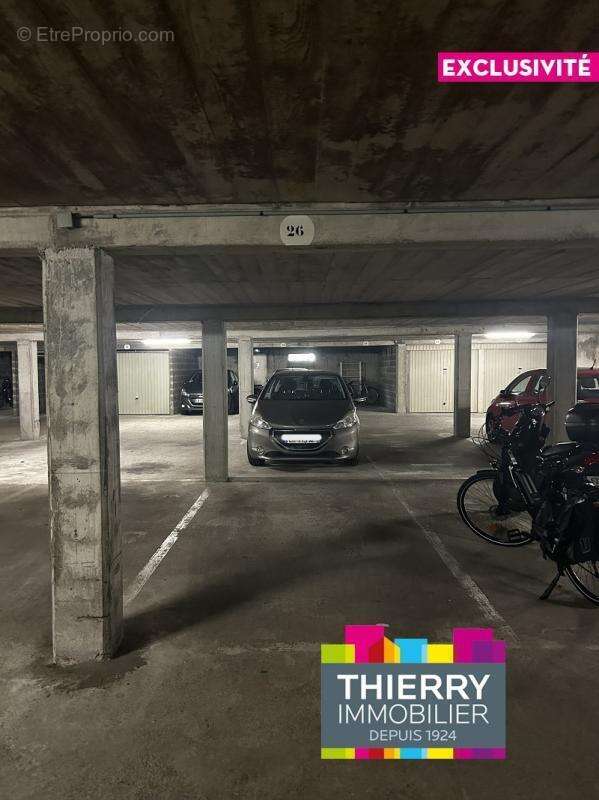 Parking à NANTES
