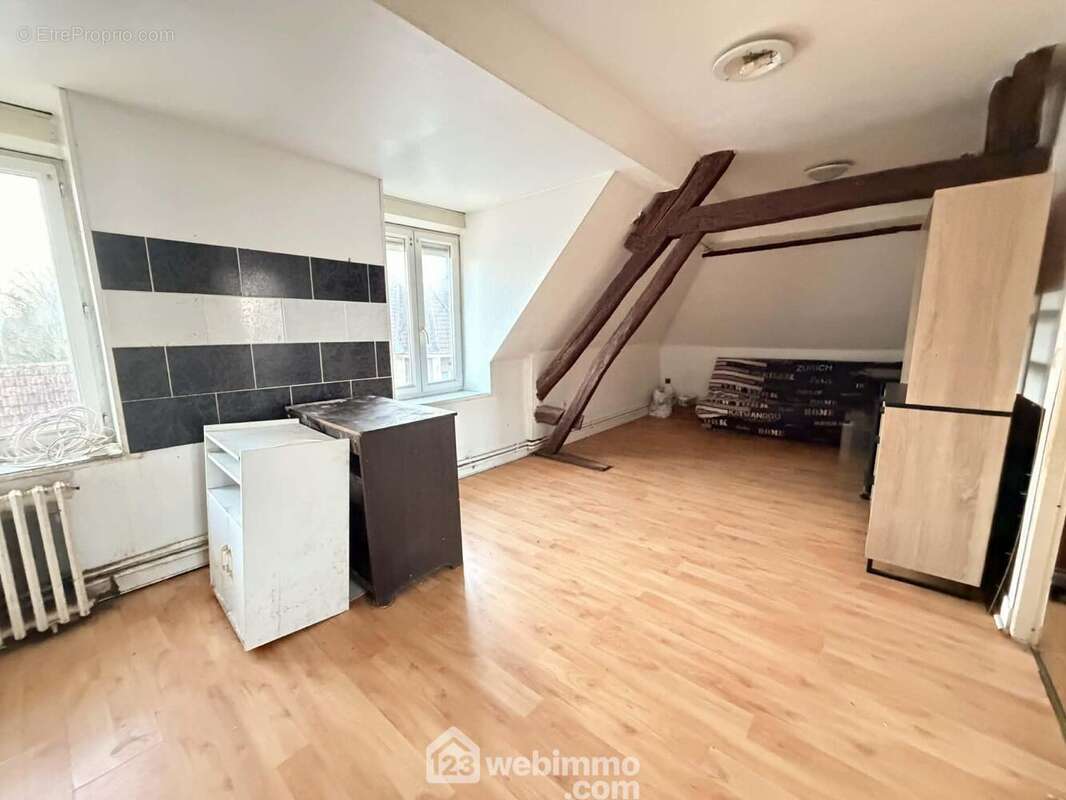 Le deuxième appartement de 49 m² ouvert sur ... - Appartement à LAON