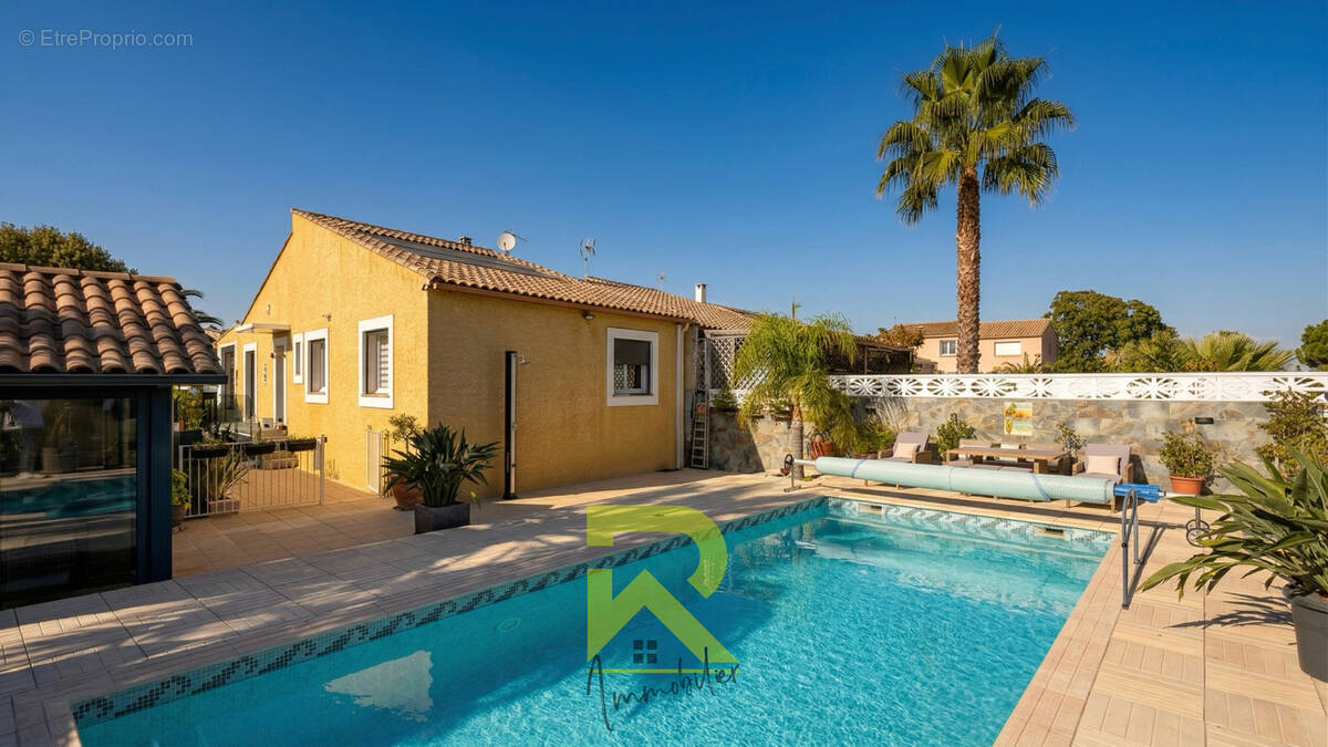 Maison à AGDE