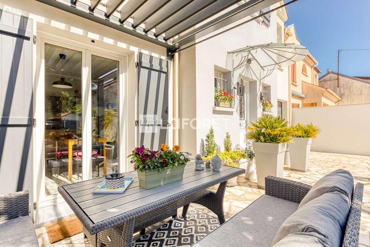 Maison à PONTAULT-COMBAULT