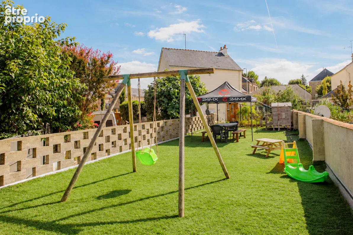 Maison Chemille En Anjou 5 pièce(s) 90 m2 - Terrain de 570 m² - photo 2