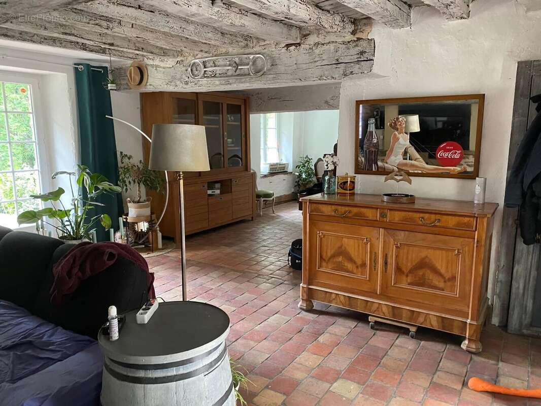 Maison à NUILLE-SUR-VICOIN