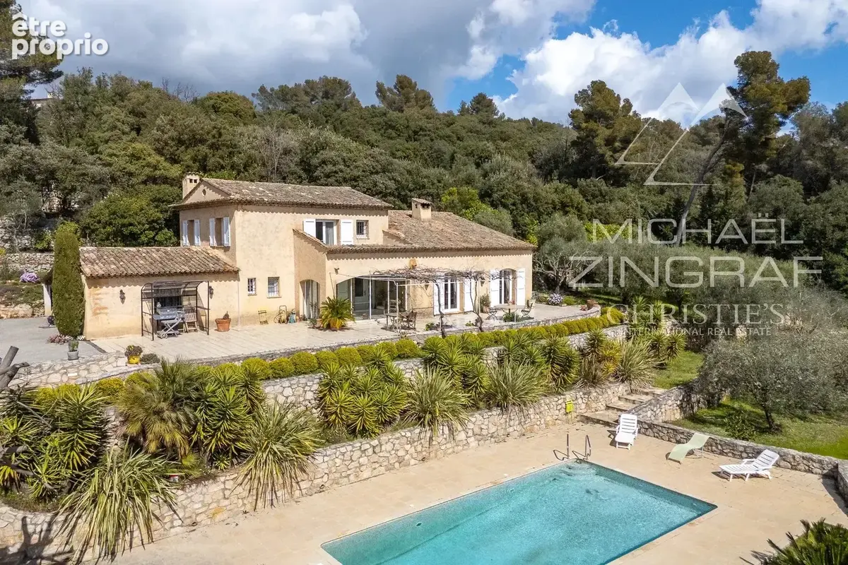 Jolie Villa provençale avec vue mer , véritable havre de paix. - photo 7