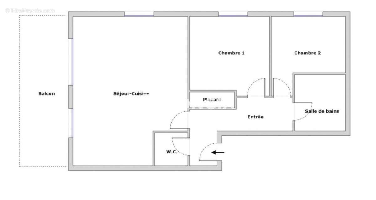 Appartement à DECINES-CHARPIEU