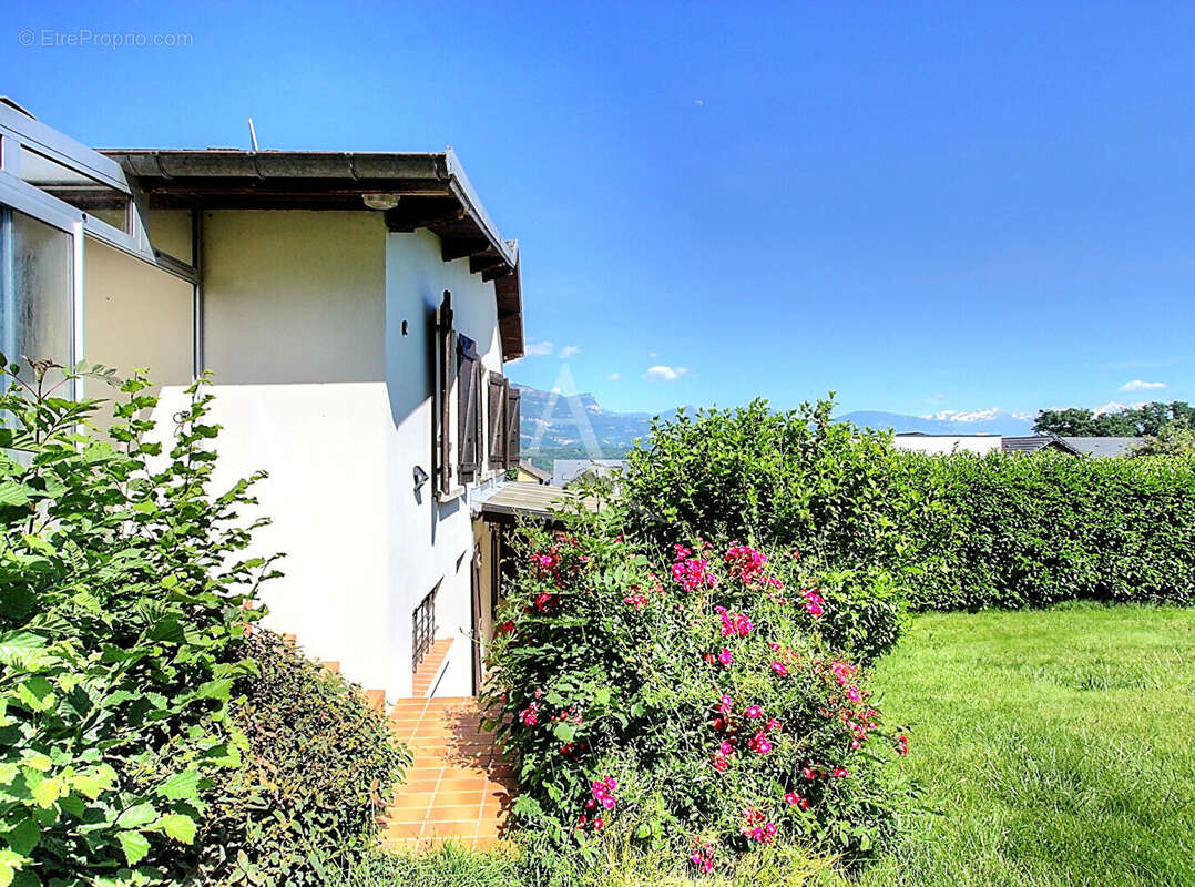 Maison à LA MOTTE-SERVOLEX