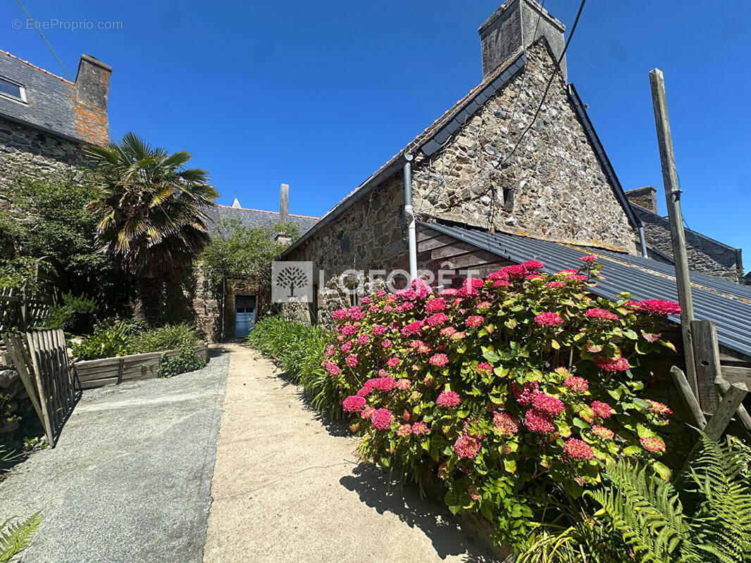 Maison à KERBORS