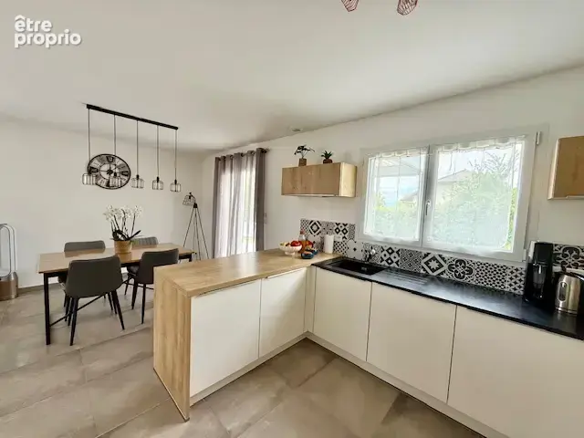 Chevry 01170, villa individuelle T5, 120m2 avec garage et jardin - photo 11