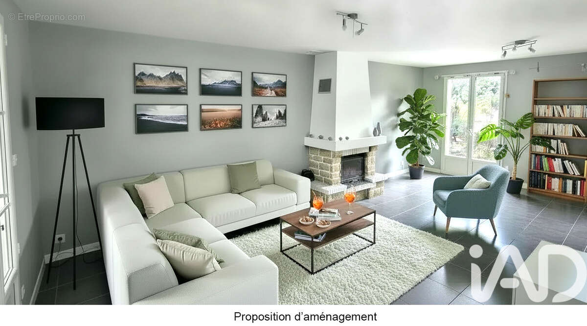 Maison 93 m² à Bouguenais  - photo 7
