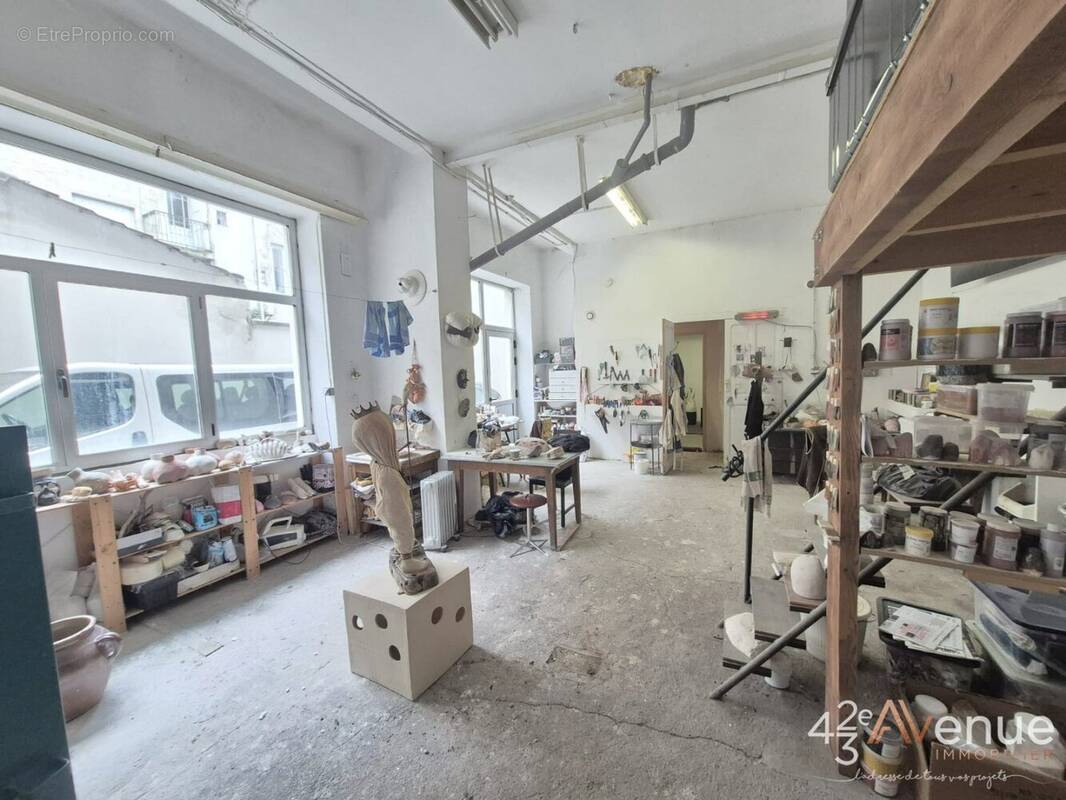 Commerce à SAINT-ETIENNE