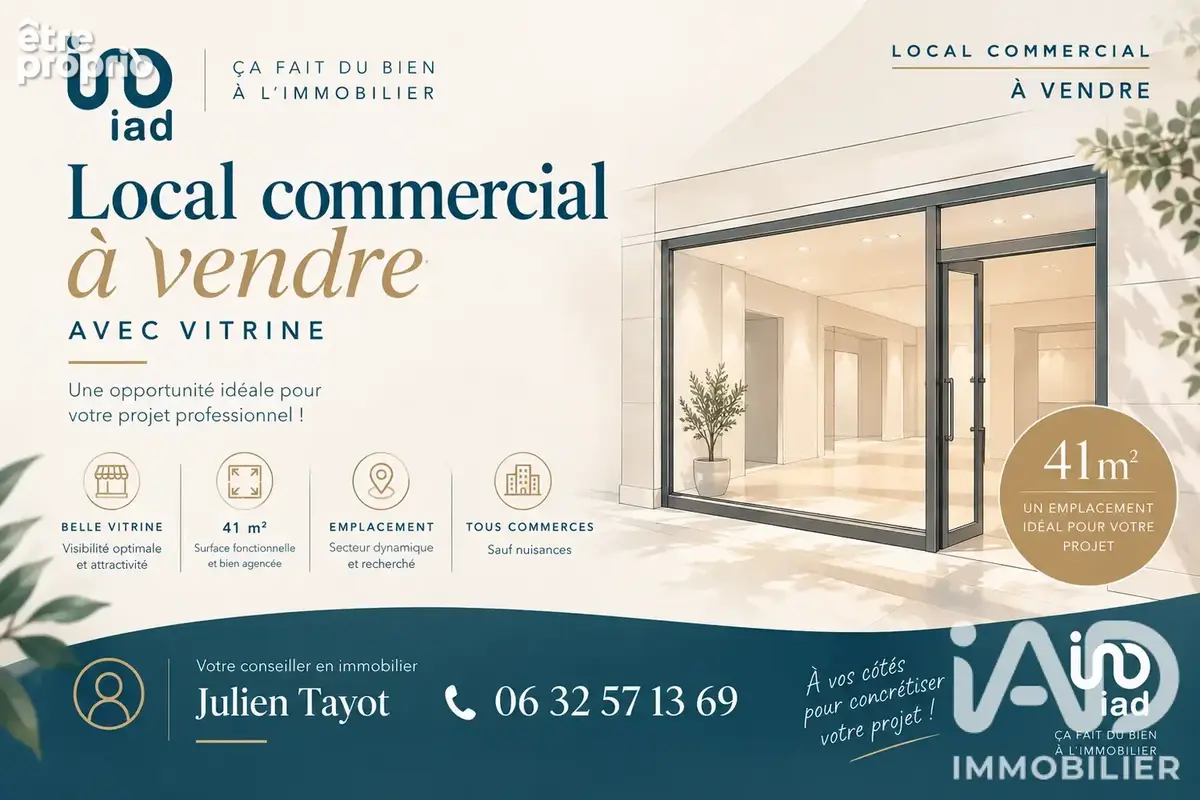 Photo 1 - Commerce à AYTRE