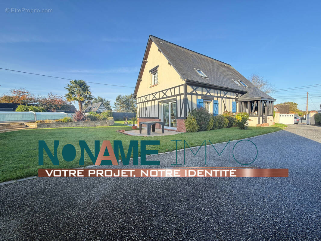 Maison à BOSNORMAND