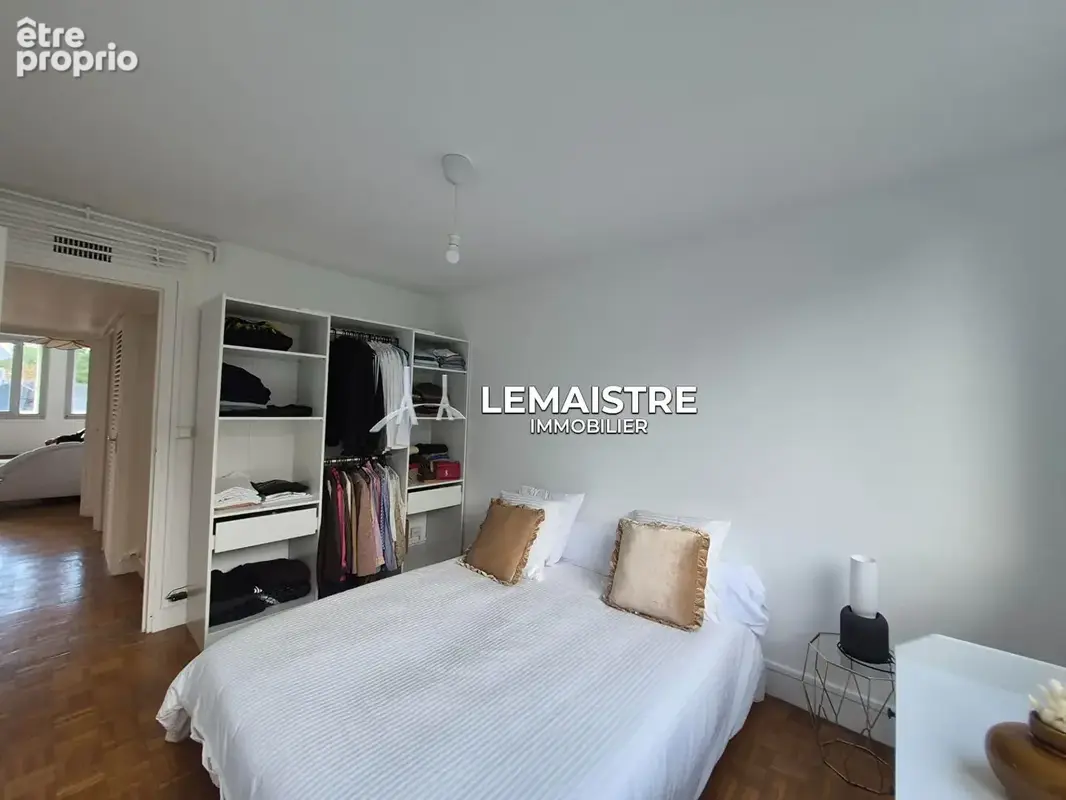 Le havre square saint roch appartement 54 m² 1 chambre parfait etat - photo 9