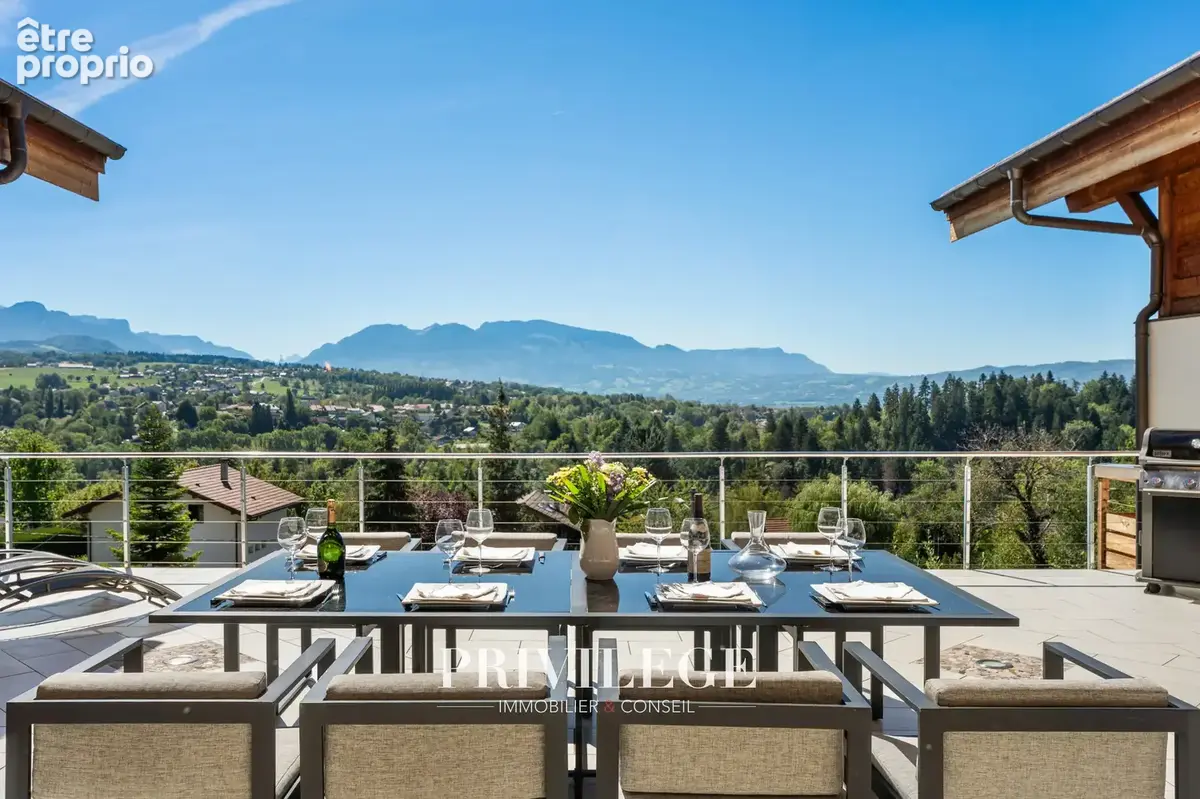 Propriété d’exception avec piscine intérieure, sauna, vue panoramique et gîte indépendant aux portes de Genève - photo 9