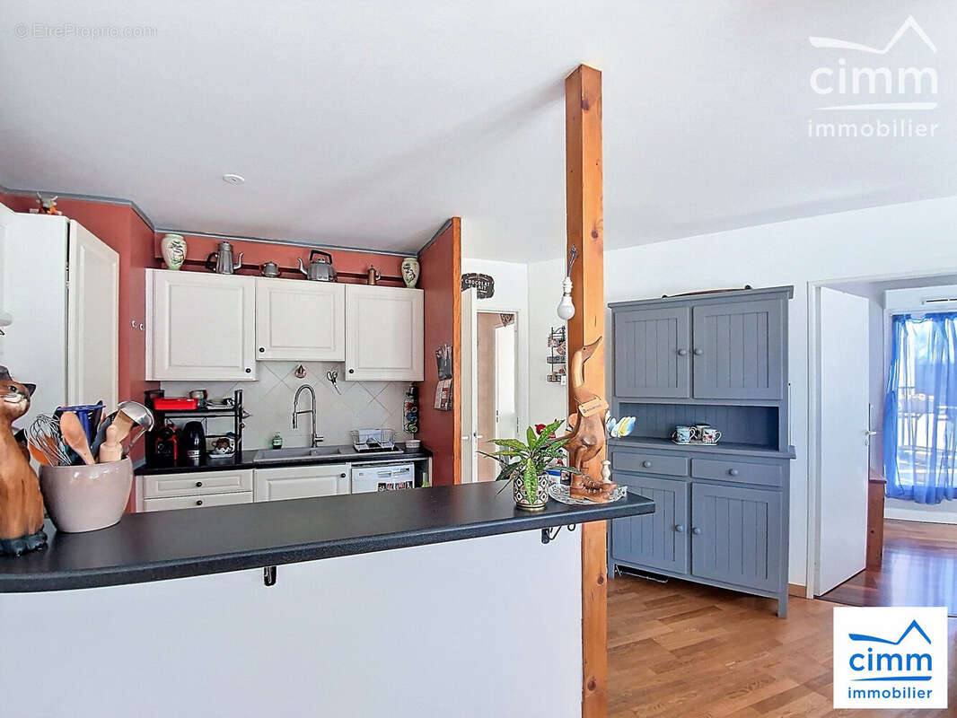 Appartement 58 m² à Noyal-Chatillon-Sur-Seiche  - photo 2