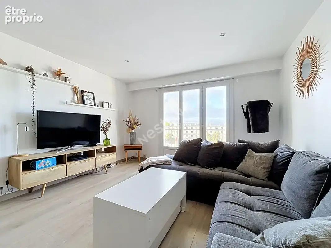 Nantes Hauts-Pavés / Appartement 86 m2 / 2 chambres / balcon / cave / ascenseur - photo 5