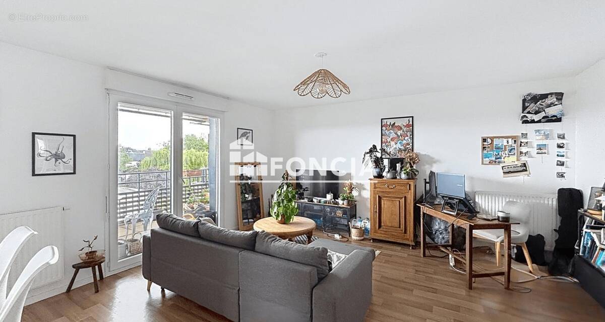 Appartement à BLAINVILLE-SUR-ORNE
