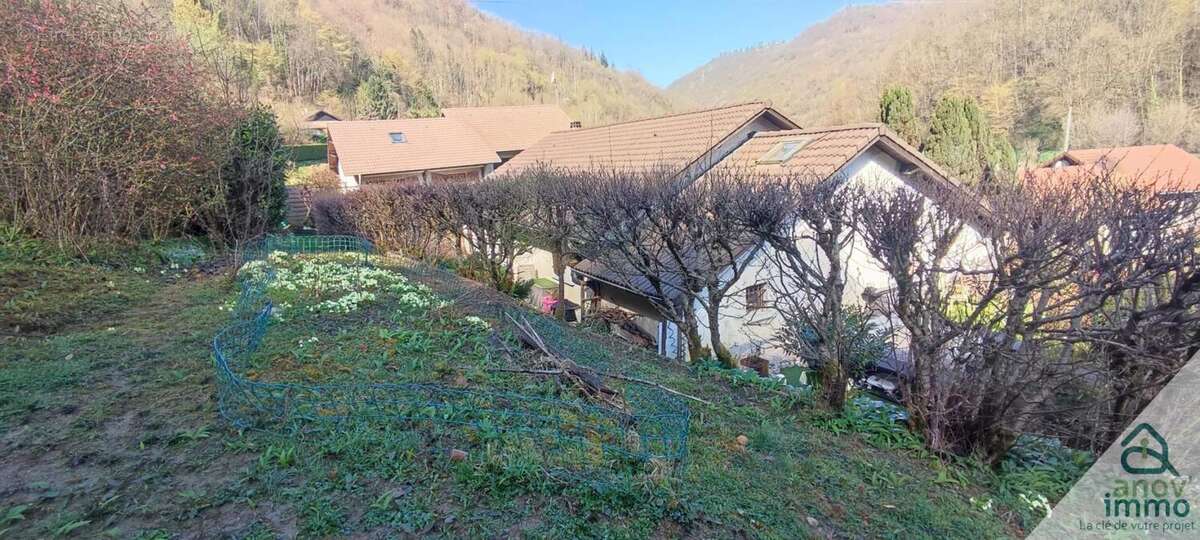 Maison à SAINT-MARTIN-D'URIAGE