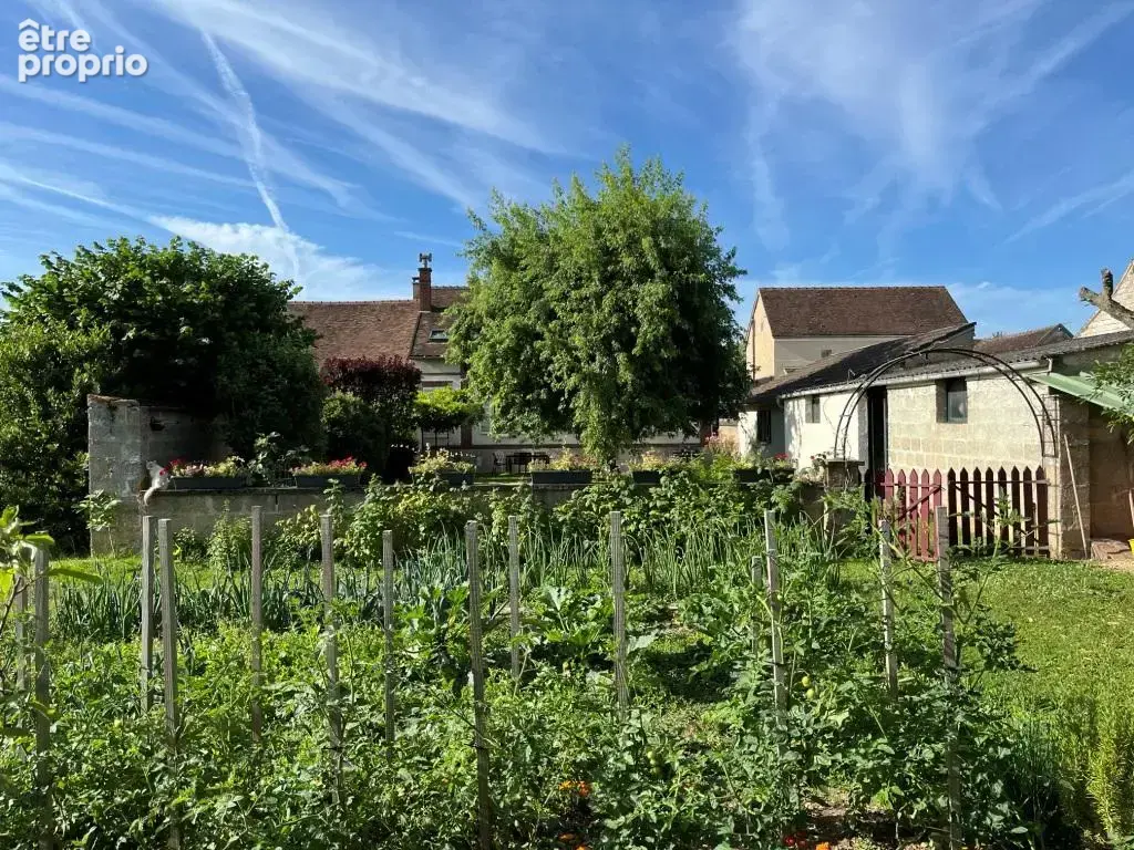 District de SENS, tout commerce à pied:  TRÈS JOLIE MAISON BOURGEOISE de 180 m2  son vaste salon et ses 4 cham - photo 27