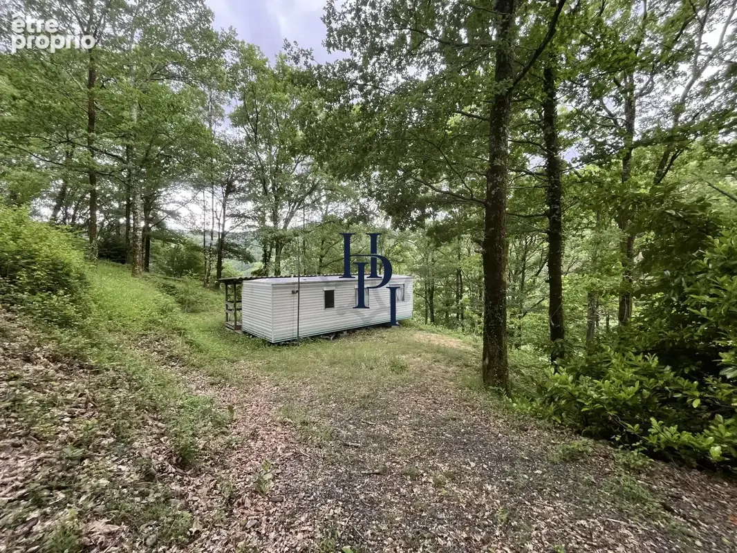 Terrain de loisir de 3158 m2 avec Mobilhome équipé - photo 6