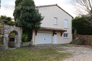 Maison à SAINT-CIERGE-SOUS-LE-CHEYLARD
